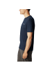 Columbia T-Shirt in Blau