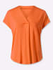 Heine Shirtbluse in orange