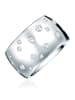 Rafaela Donata Ring aus Edelstahl verziert mit Kristallen von Swarovski® in silber