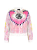 NAEMI Damen Jacke in Weiss