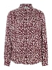 More & More stilvolle, fließende Printbluse in dots print