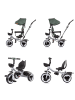 Chipolino Tricycle Jazz Dreirad 3 in 1 in grün