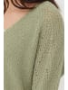 b.young Strickpullover BYOMIKKA JUMPER - 20810216  Strickpullover mit V-Ausschnitt in Grün
