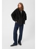 Soaked in Luxury Jacke SLRubie Lockere Passform in Black