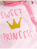 Baby Sweets Schlafanzug Sweet Princess in rosa pink