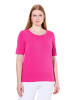 Ulla Popken Pullover in magenta