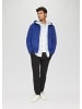 s.Oliver Sweatshirt Jacke in 5612_ozeanblau