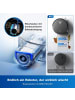 Ecovacs DEEBOT X8 OMNI BLACK EU Saugroboter in Schwarz