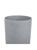 Beliani Outdoor Blumentopf ABDERA in Grau - (W) 31 x (H) 58 x (L) 31 cm