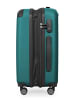 Hauptstadtkoffer Spree - Koffer Handgepäck Bordgepäck Trolley 55 x 36 x 21 cm, 42 L, TSA in Aquagrün
