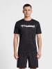 Hummel T-Shirt Hmllogo Erwachsene in BLACK