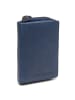 The Chesterfield Brand Sionel Geldbörse RFID Schutz Leder 7.5 cm navy