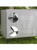 Outsunny Hollywoodschaukel Abdeckung,215cm x 155cm x 150cm,grau