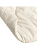 Beliani Krabbelmatte OLIMP in Weiß - (W) 110 x (H) 3 x (L) 110 cm