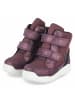 Ecco Boot mit Warmfutter in purple