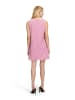 Vera Mont Abendkleid mit Fransen in Peony Blush
