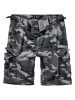 Brandit Shorts in grey camo