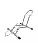 relaxdays Fahrradständer in Silber - (B)41 x (H)38 x (T)59 cm