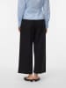 Vero Moda Hose mit weitem Beinschnitt in Black