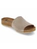 Kaerlek Pantoletten in beige