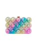 myMo at night Women Clutch in Pink Multicolor