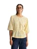 Marc O'Polo DENIM Seersucker-Bluse regular in Light Yellow