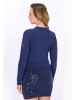 faina Women Sweater in navy