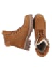 Ital-Design Stiefelette in Camel