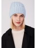 Style Republic Strickbeanie gefüttert in Hellblau