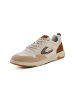 Camel Active Leichte Sneaker aus Leder und Textil in Beige