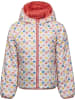 Trespass Kinder Winterjacke "Dessie Reversible Casual Jacket" in Orange