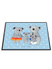 Mr. & Mrs. Panda tischpad Koala Familie ohne Spruch in Blau Pastell