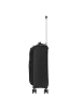 D&N Travel Line 9104 - 4-Rollen-Kabinentrolley S 55 cm (bordeaux) in schwarz