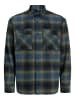 Jack & Jones Overshirt in Beetle