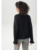 Aniston CASUAL Strickjacke in schwarz