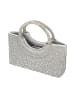 faina Women Handbag in Silver