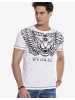 Cipo & Baxx T-Shirt in WHITE