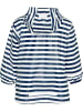 Playshoes Kinder Regenjacke "Regen-Mantel maritim" in Blau