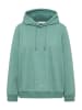 Cecil Sweatshirt in jewel green melange