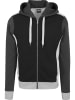 Urban Classics Sweat & Fleece - Hoodies Zipthrough in black/grey/charcoal