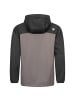 Alessandro Salvarini Regenjacke Alessandro Salvarini Herren Regenjacke AS322 in Dunkelgrau