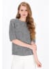 DreiMaster Vintage Women Sweater in grey melange