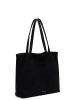 EMILY & NOAH Shopper E&N Eva Suede in black