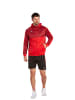 erima Herren Six Wings Trainingsjacke mit Kapuze in rot/bordeaux