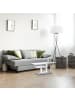 relaxdays Couchtisch in Grau - (B)100 x (H)45 x (T)60 cm
