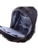Gladiator 0700 2 Rollen Rucksacktrolley 50 cm Laptopfach in black