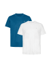DANISH ENDURANCE T-Shirt Sustain Sports in blue white