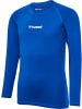 Hummel Shirt "Hmlbl Performance Tee L/S Kids" in Blau
