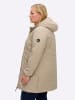 sheego Steppjacke in beige