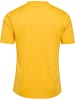 Hummel T-Shirt "Core Xk Poly Jersey S/S" in Gelb